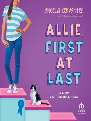 cover image of Allie, First at Last